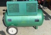 Dayton Speedaire Air Compressor with tools