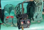 Dayton Speedaire Air Compressor with tools