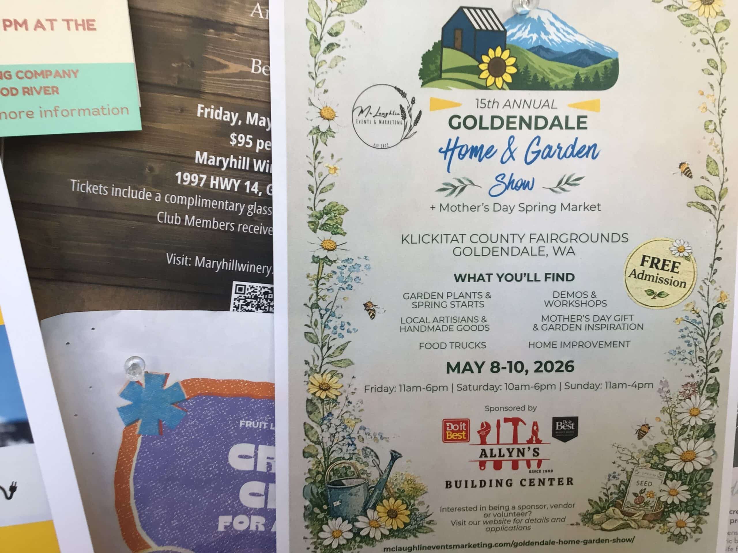 Goldendale show