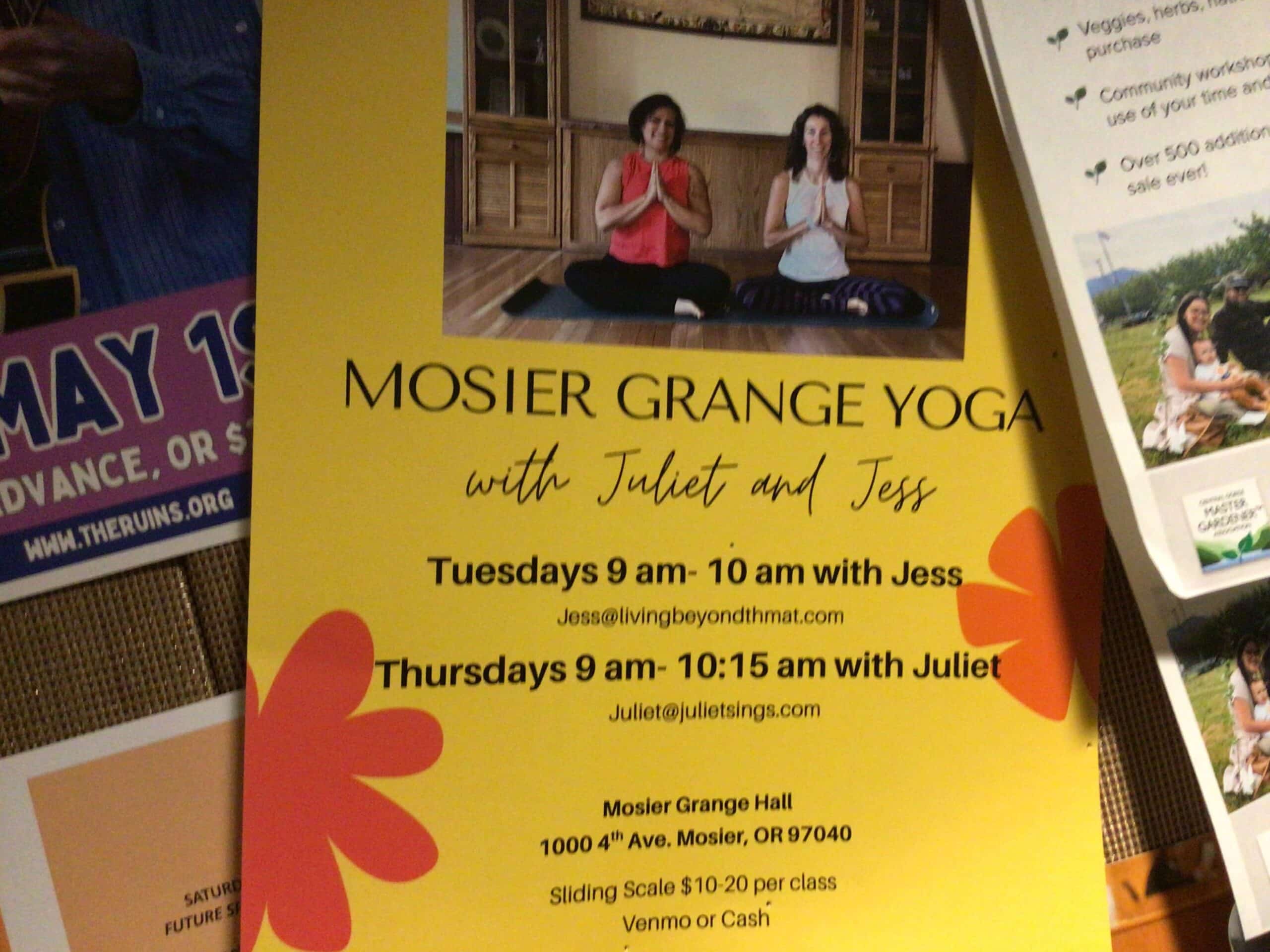 Yoga class