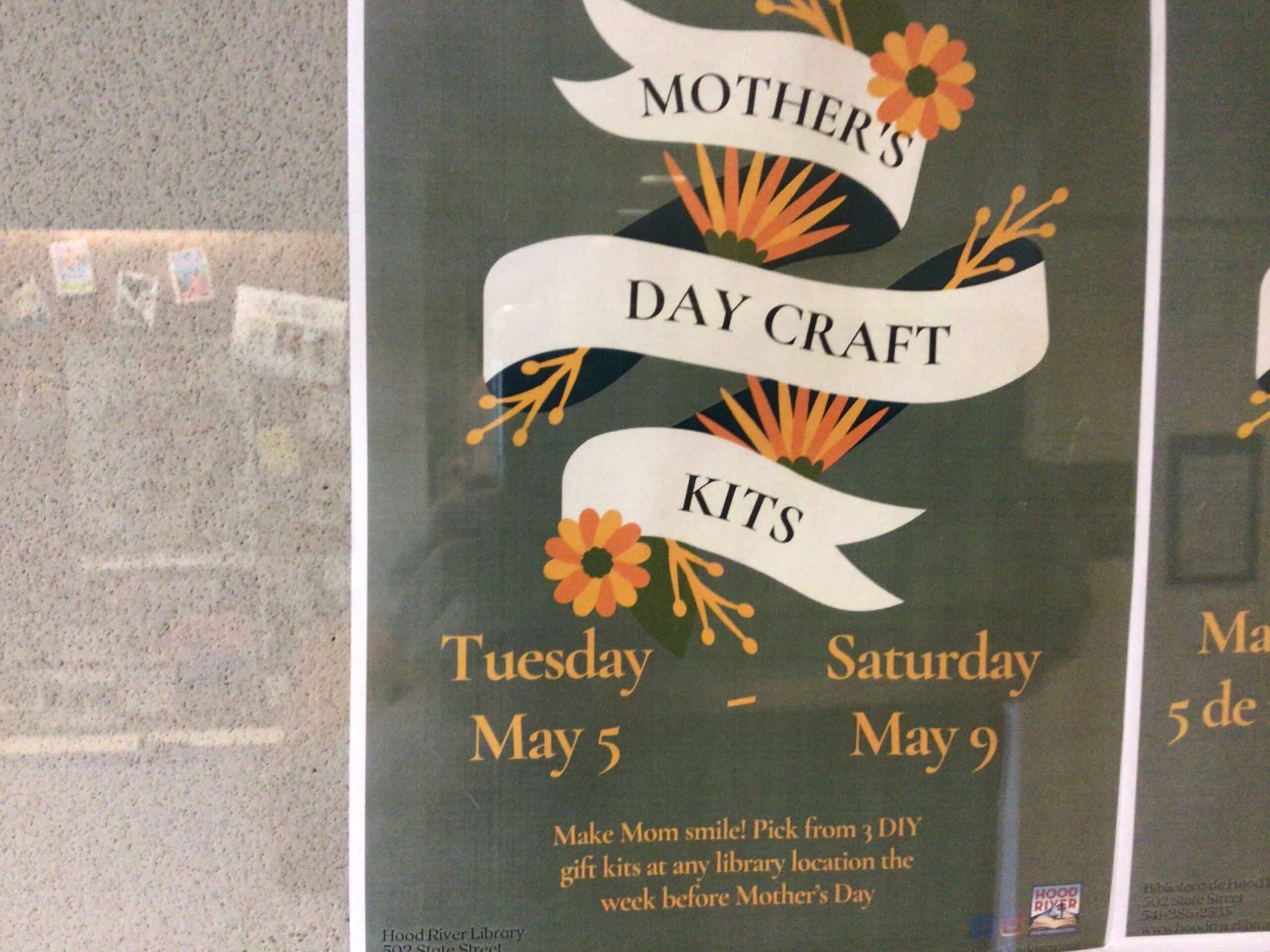 Mother’s Day crafting