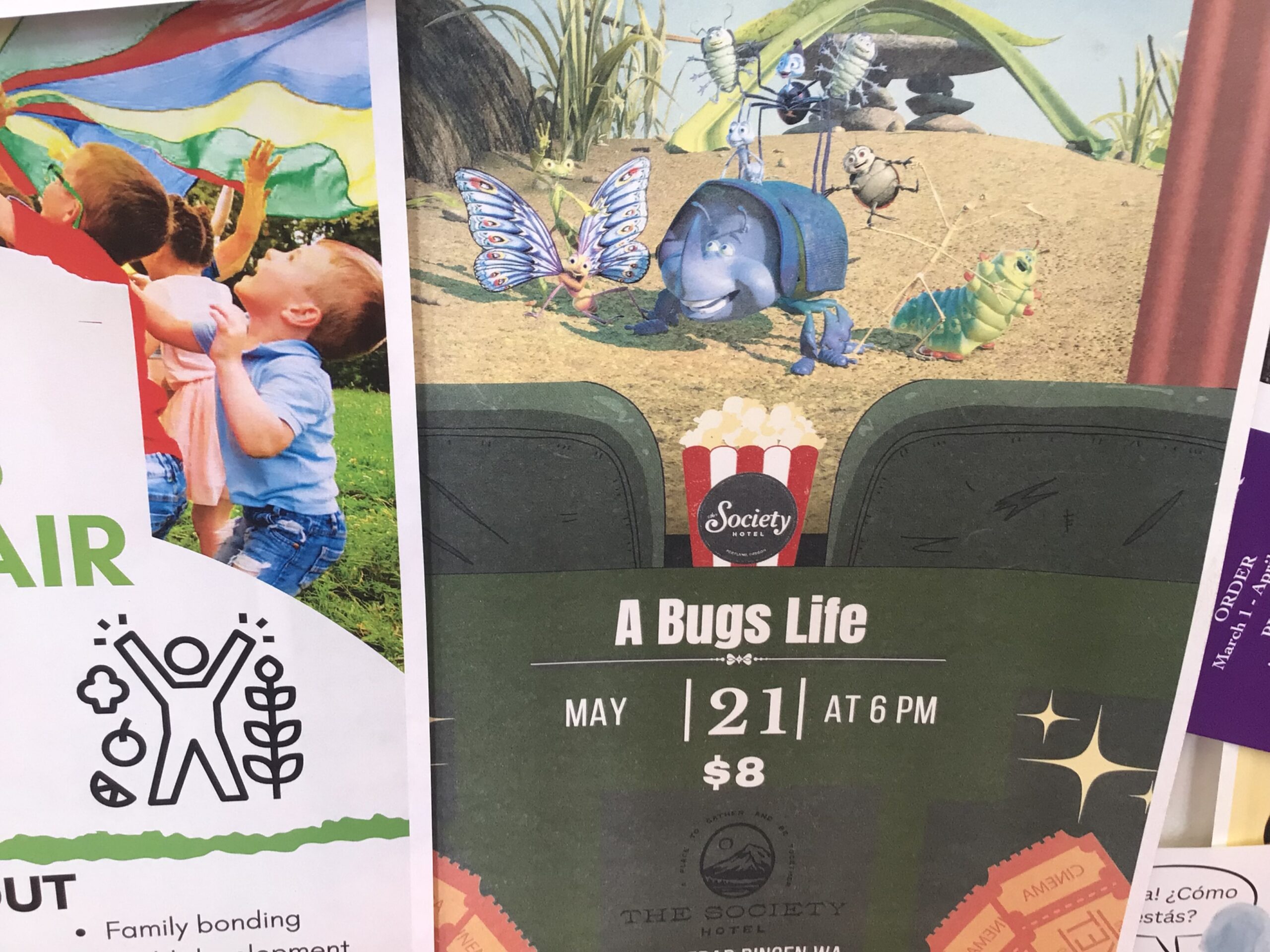 Event tomorrow