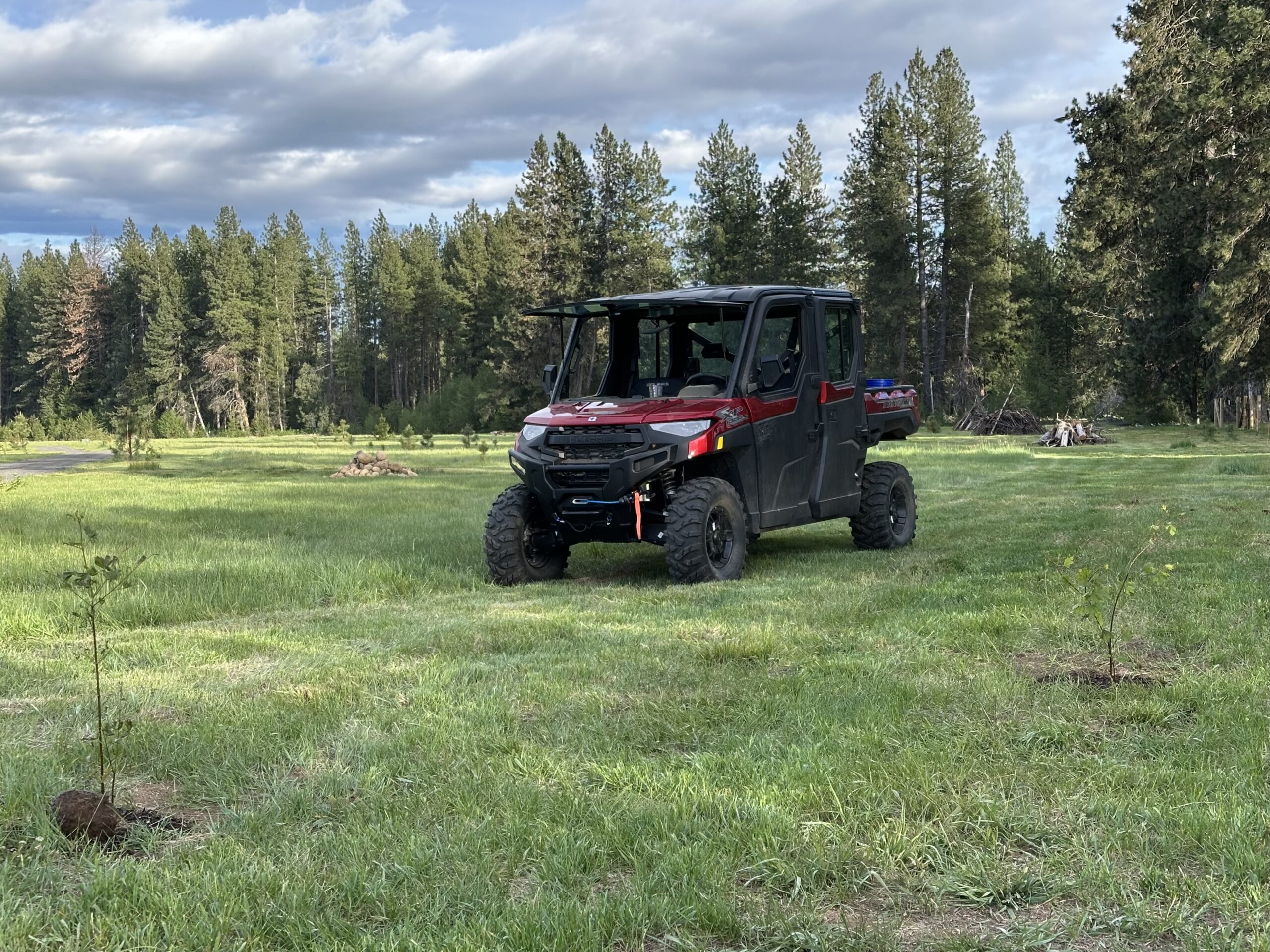 2025 Ranger Crew XP 1000 NorthStar Edition Premium.