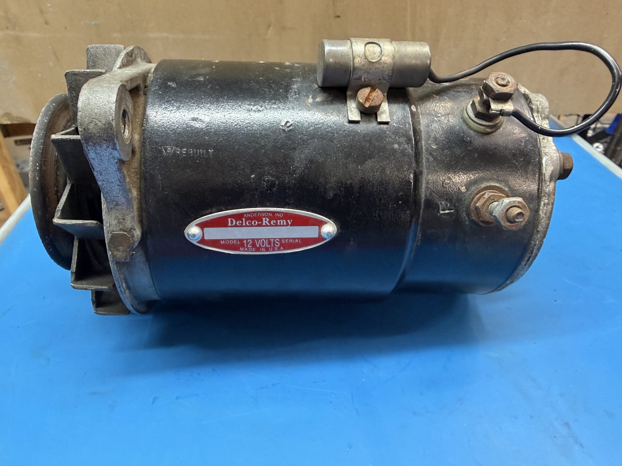 12V Generator and Condensor