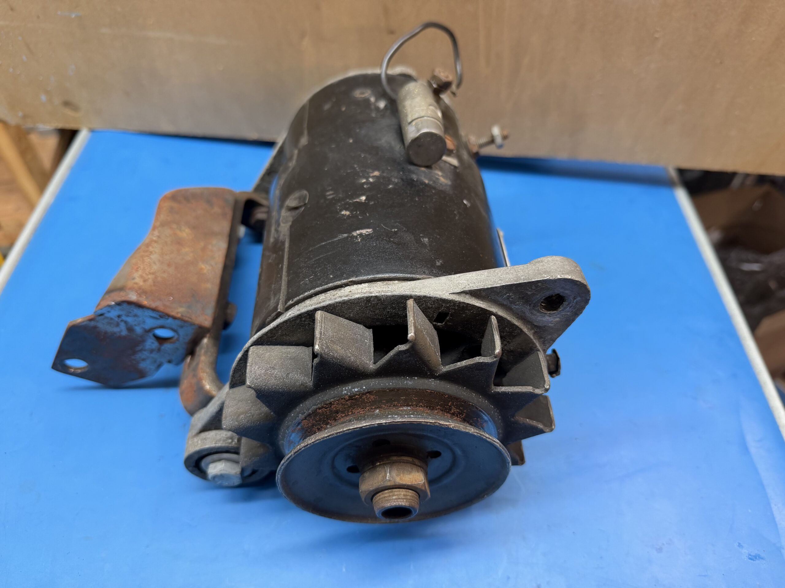12V Generator and Condensor