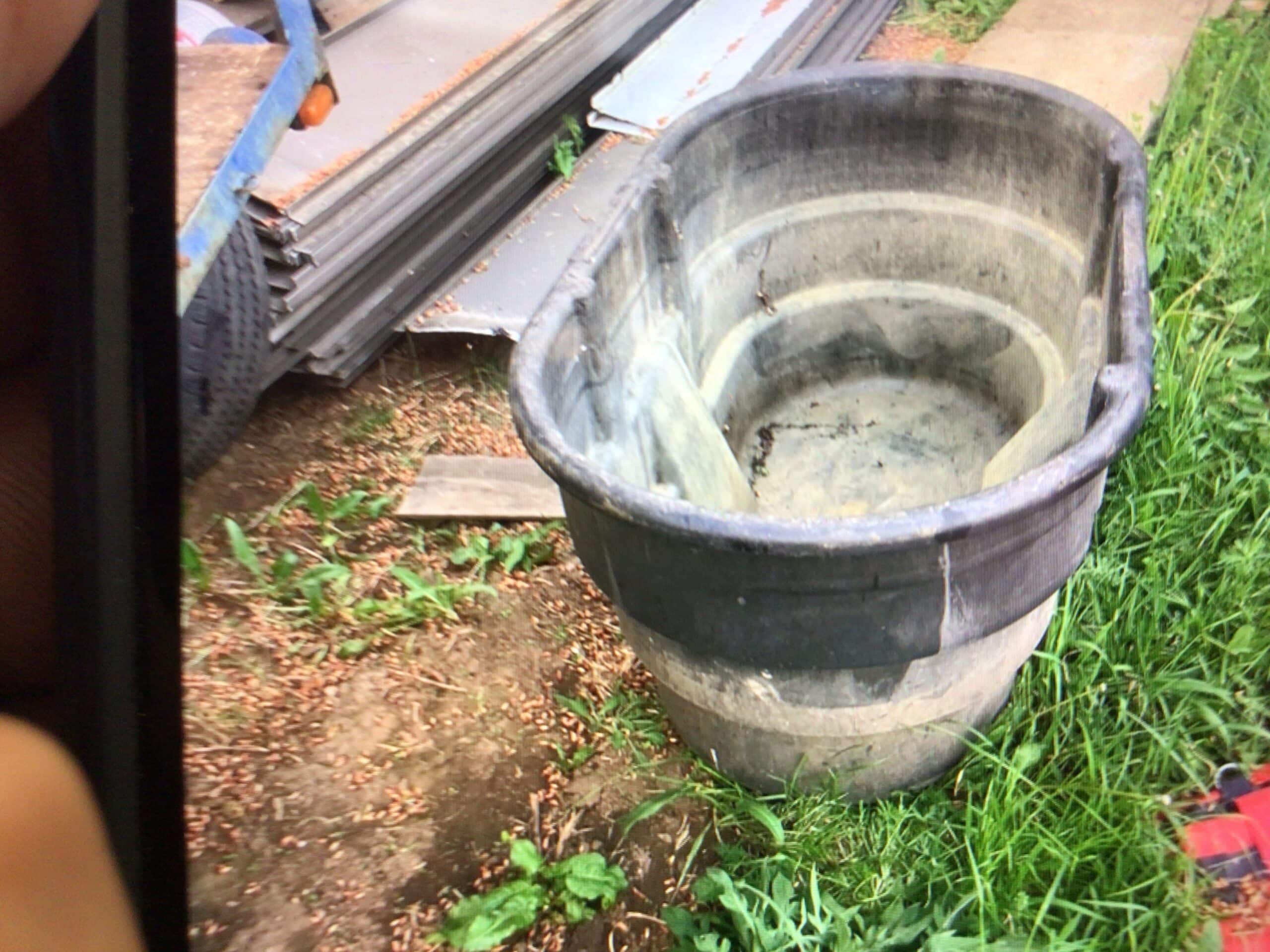 Water trough