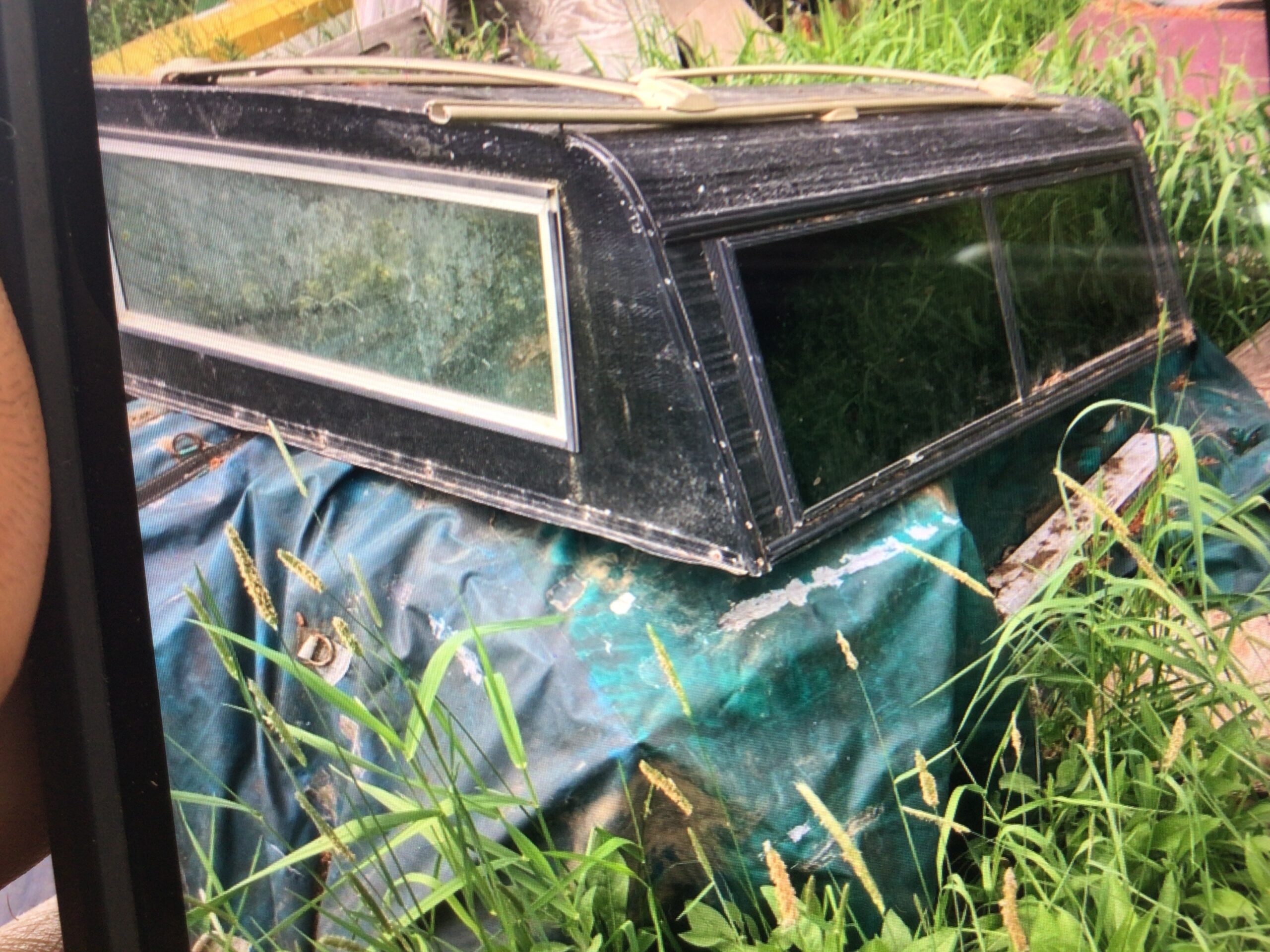 Truck canopy
