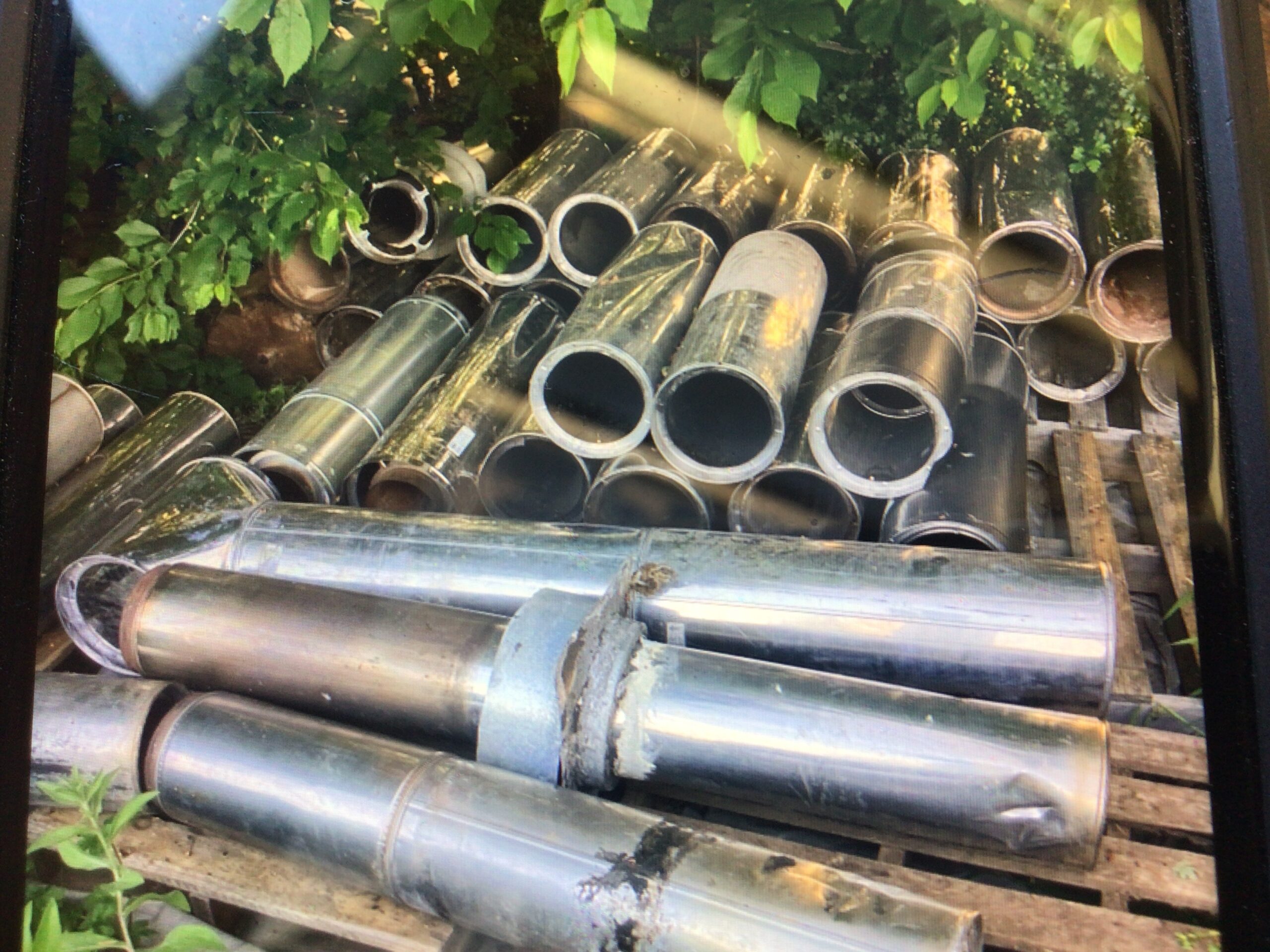 Triple wall pipe