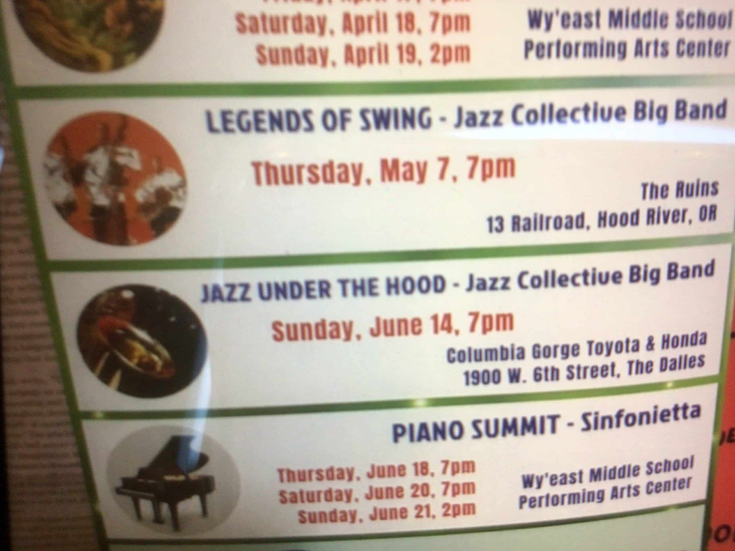 Swing band thursday