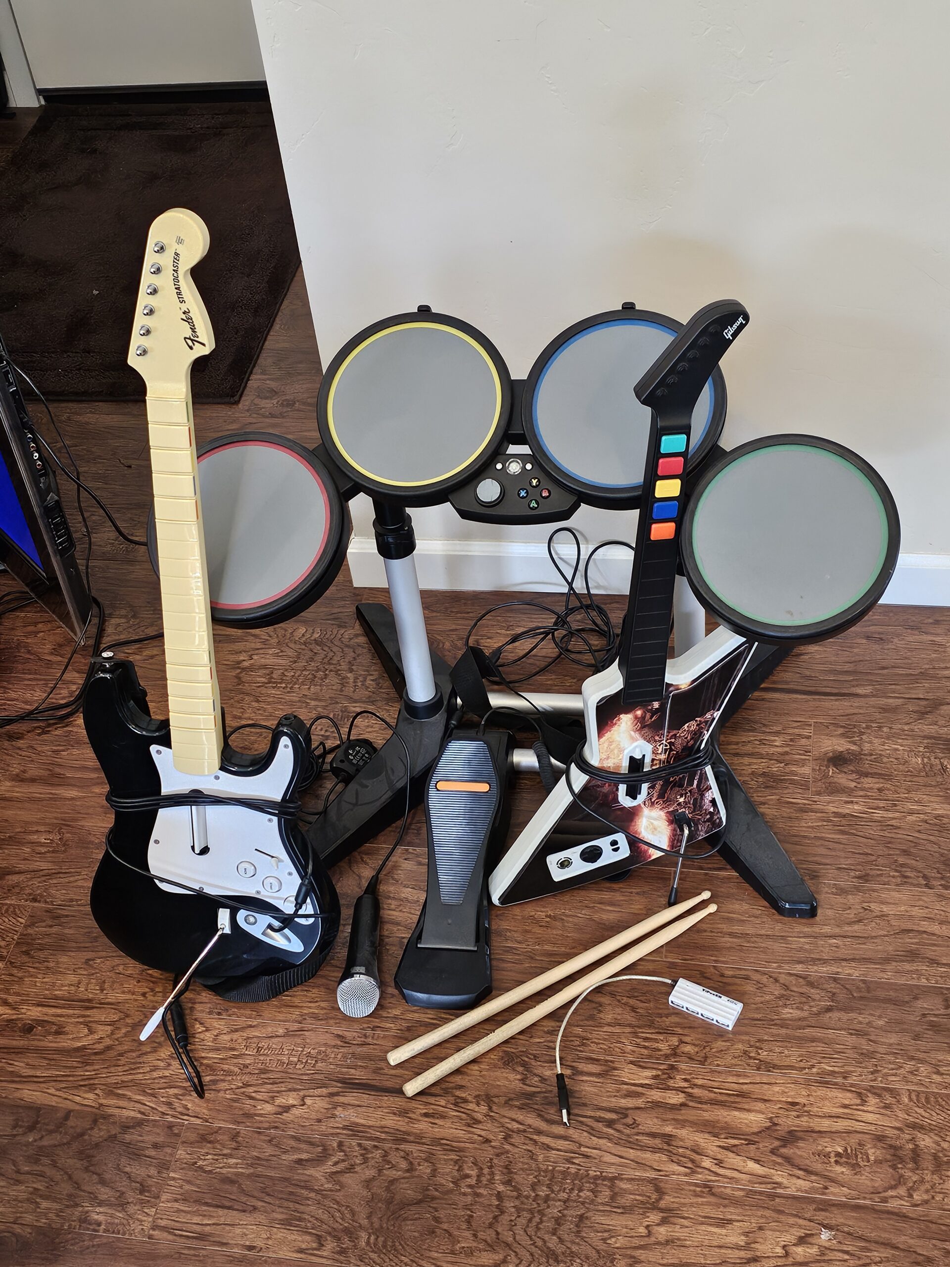 Rockband set