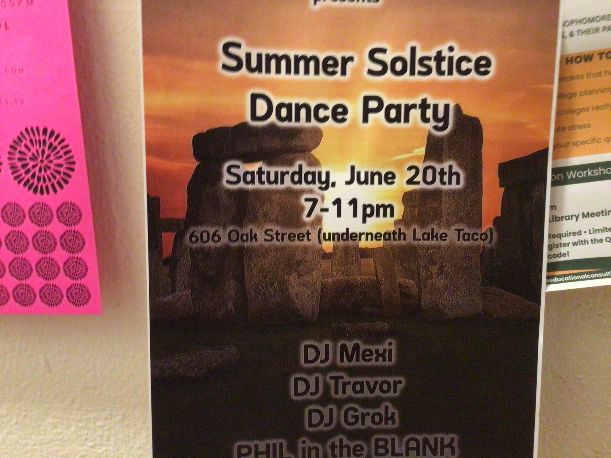 Solstice party