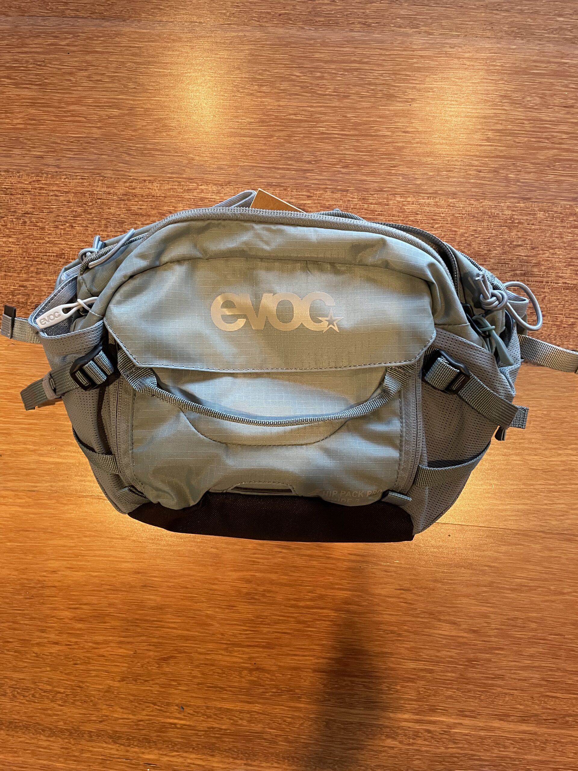 EVOC Hip Pack Pro E-Ride and Hydration bladder