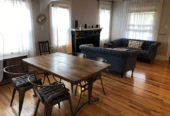 2 bedroom, 1 bath unit