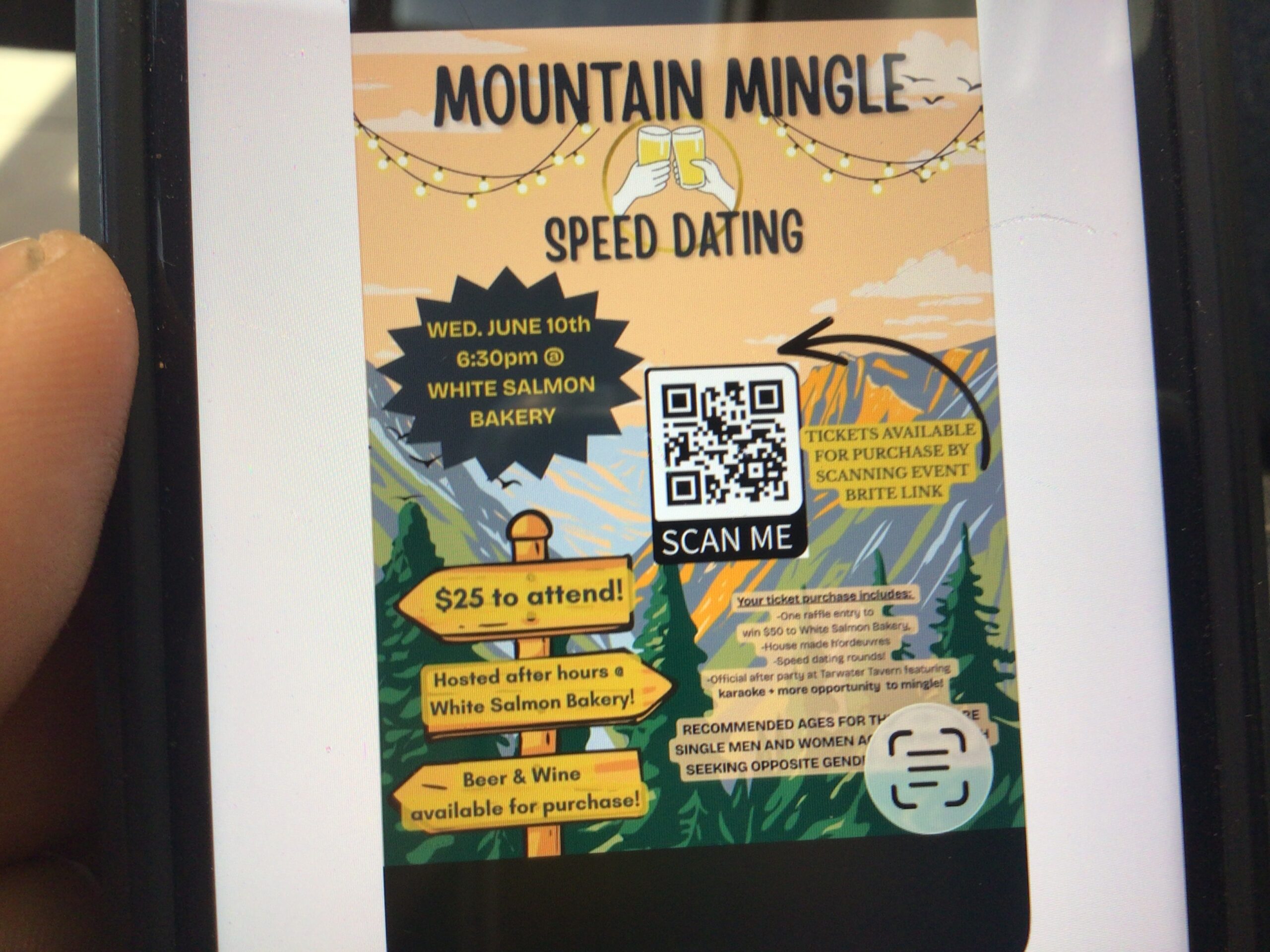 Speed dating