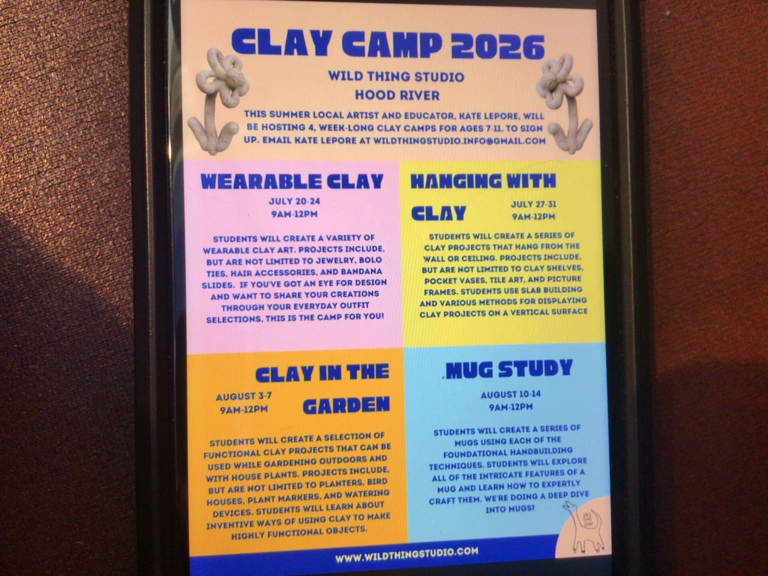 Kids camp