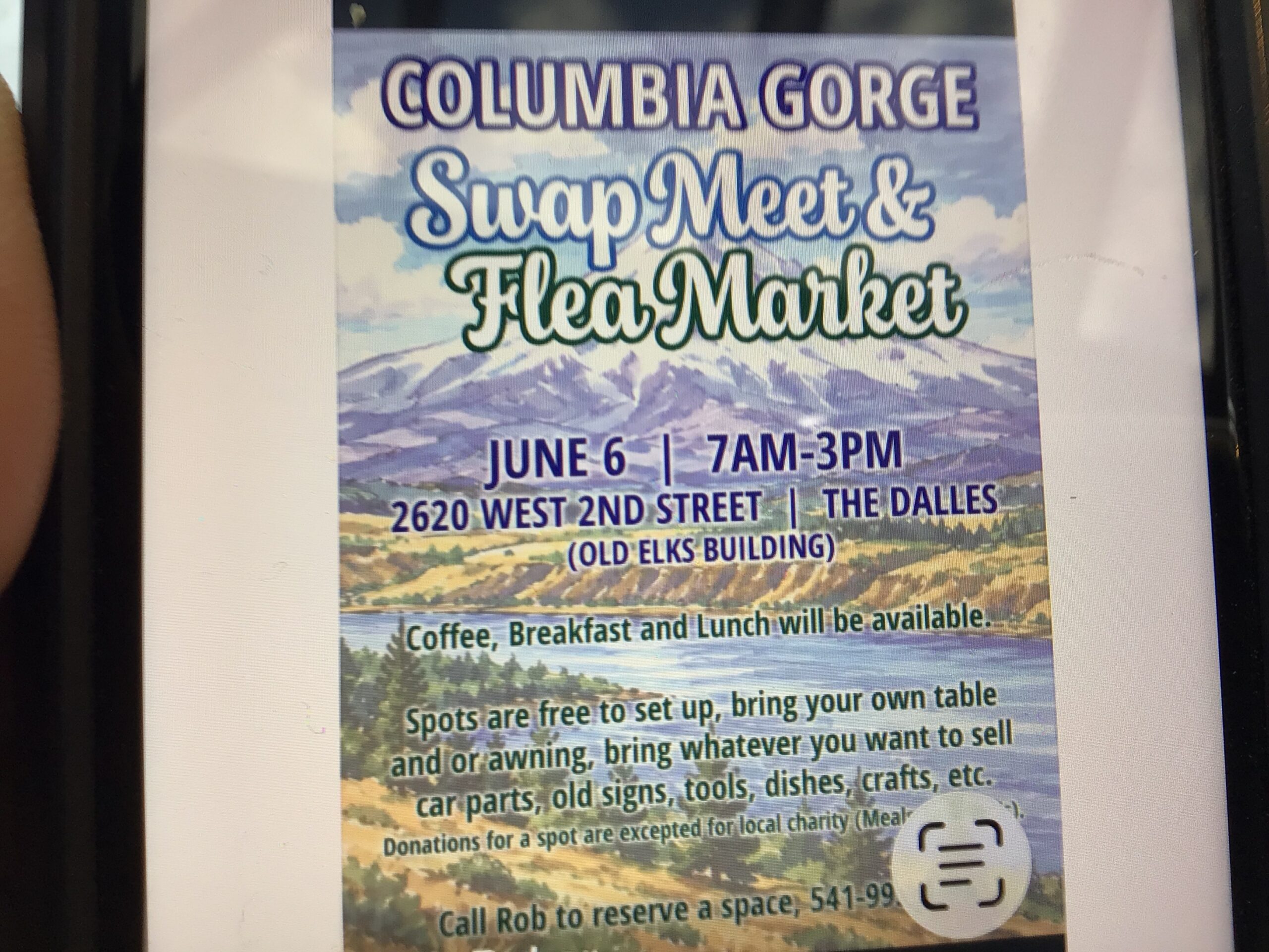 Swap meet today