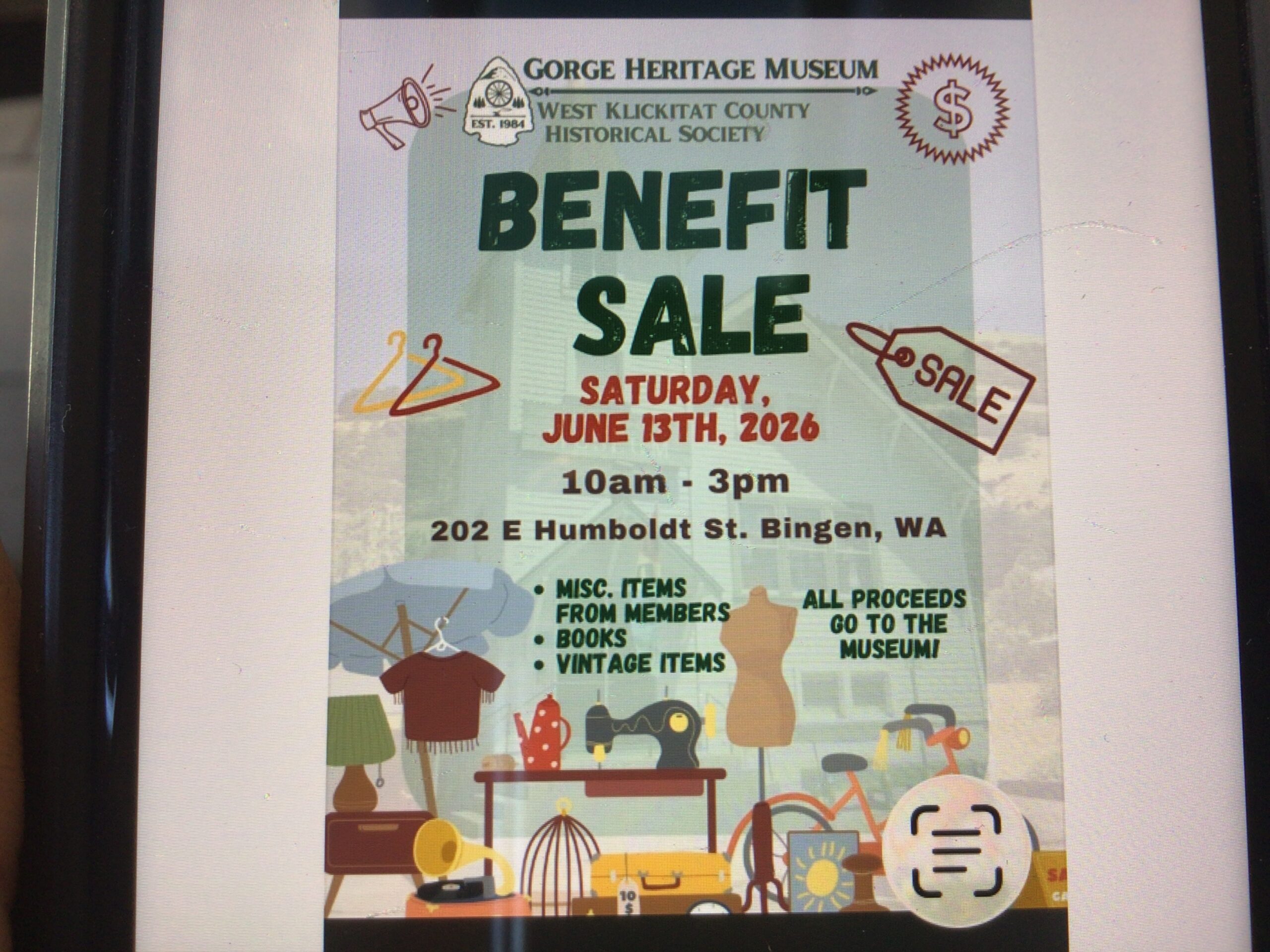 Benefit sale