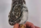2 small finger puppets