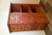 2 cupboards, 1 dresser