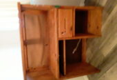 2 cupboards, 1 dresser