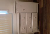 2 cupboards, 1 dresser