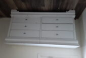 2 cupboards, 1 dresser