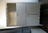 2 cupboards, 1 dresser