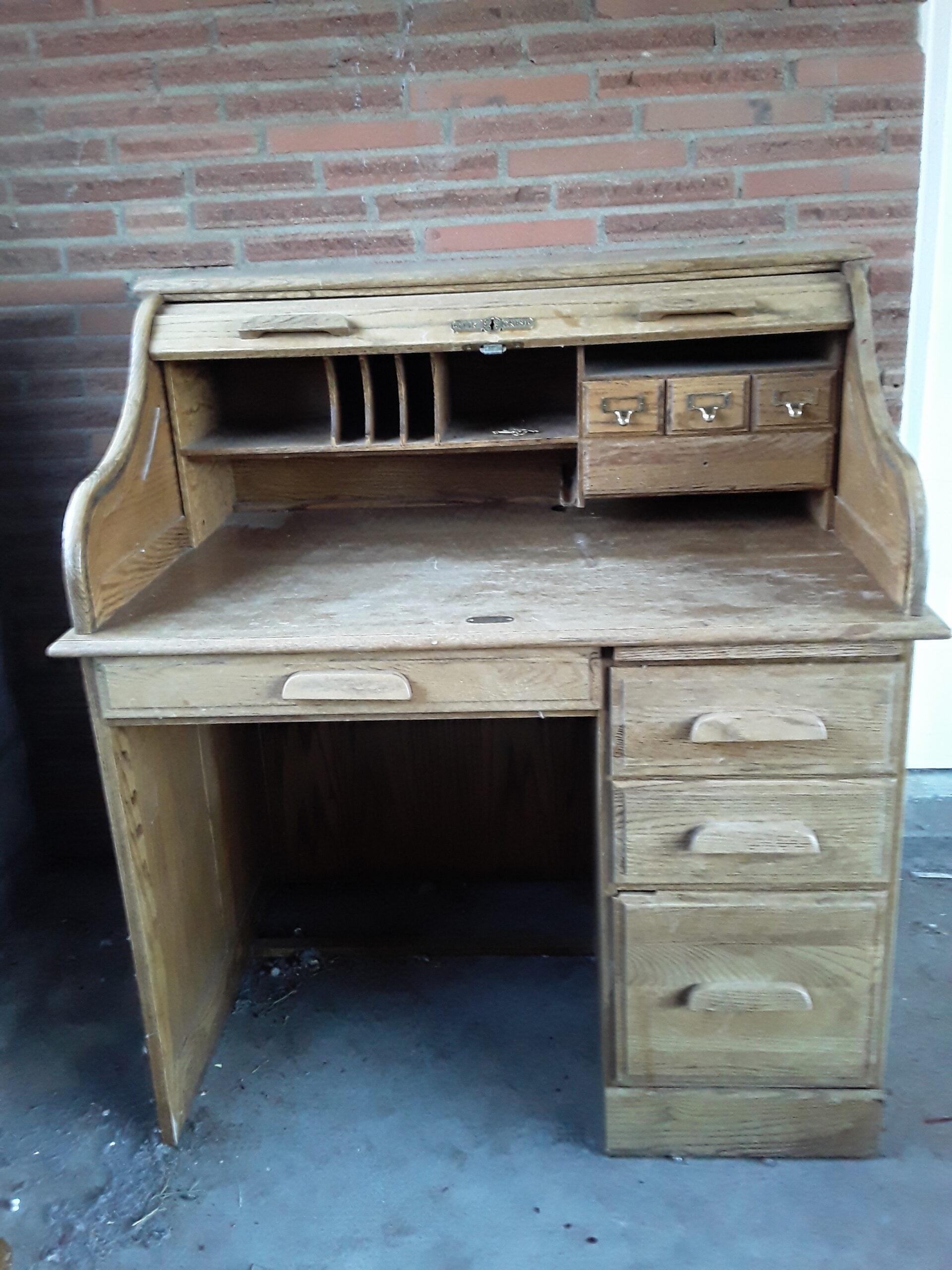 Roll Top Desk