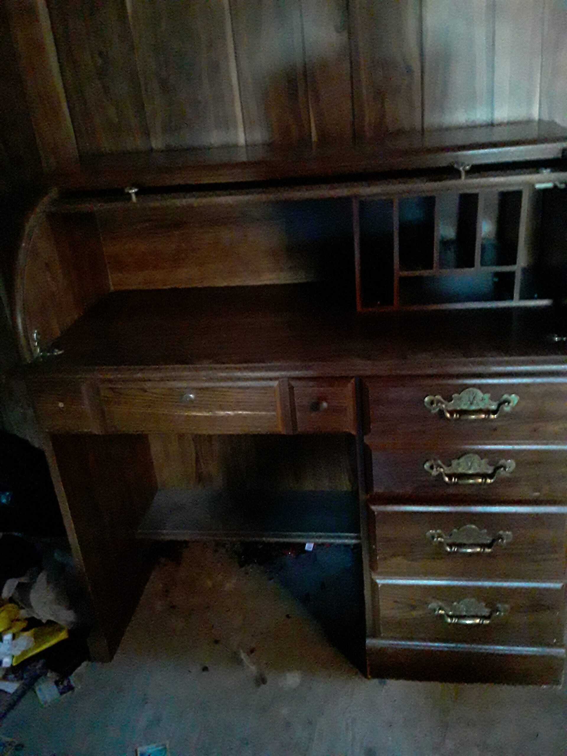 Roll Top Desk
