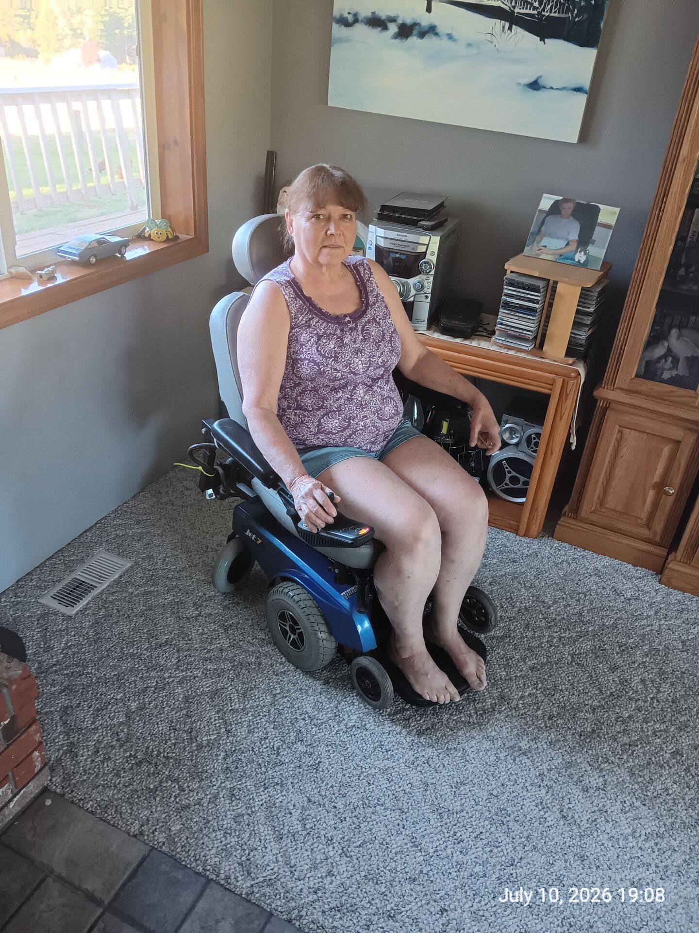 Jet 7 electric wheelchair