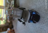 Jet 7 electric wheelchair