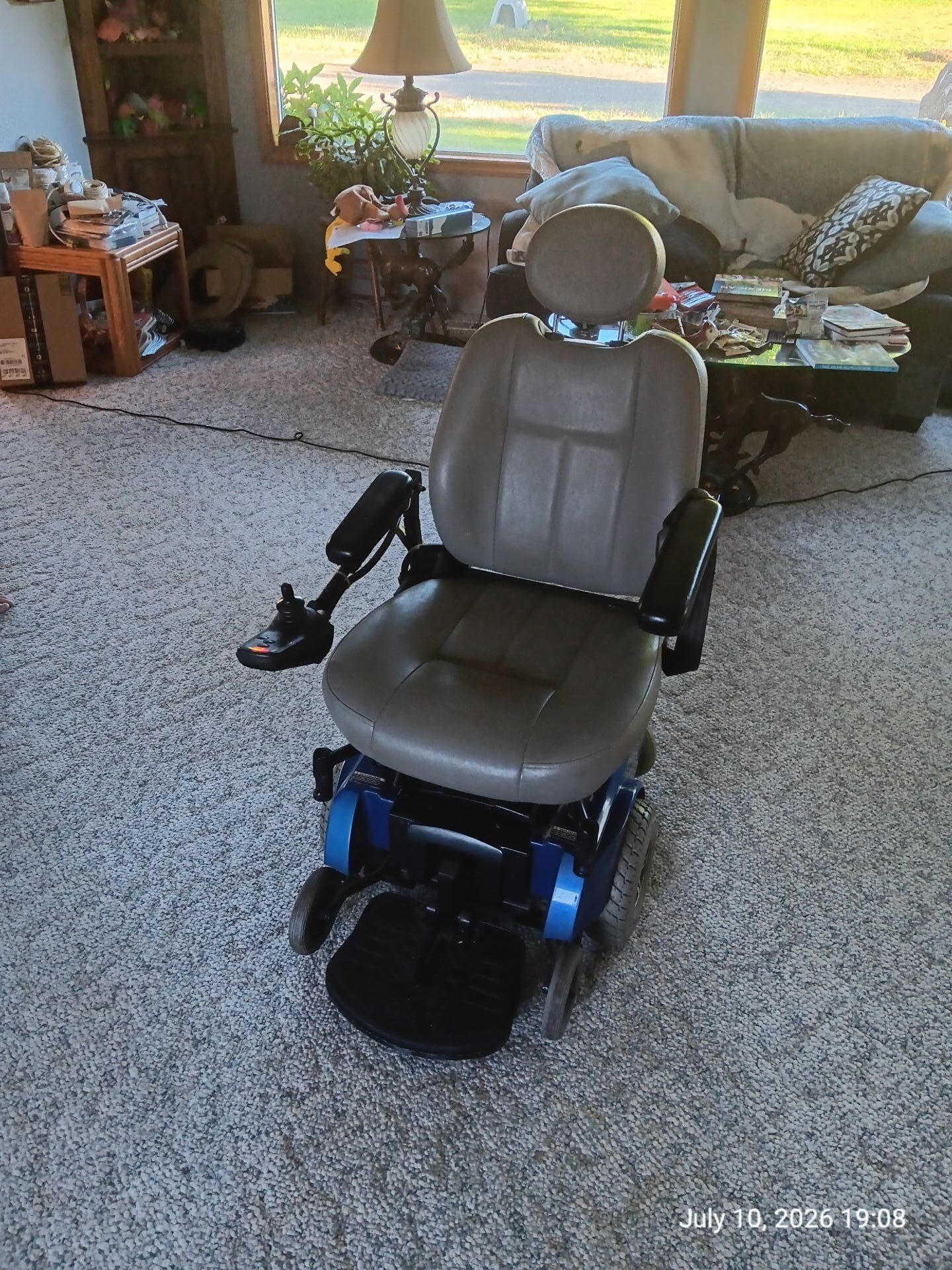 Jet 7 electric wheelchair