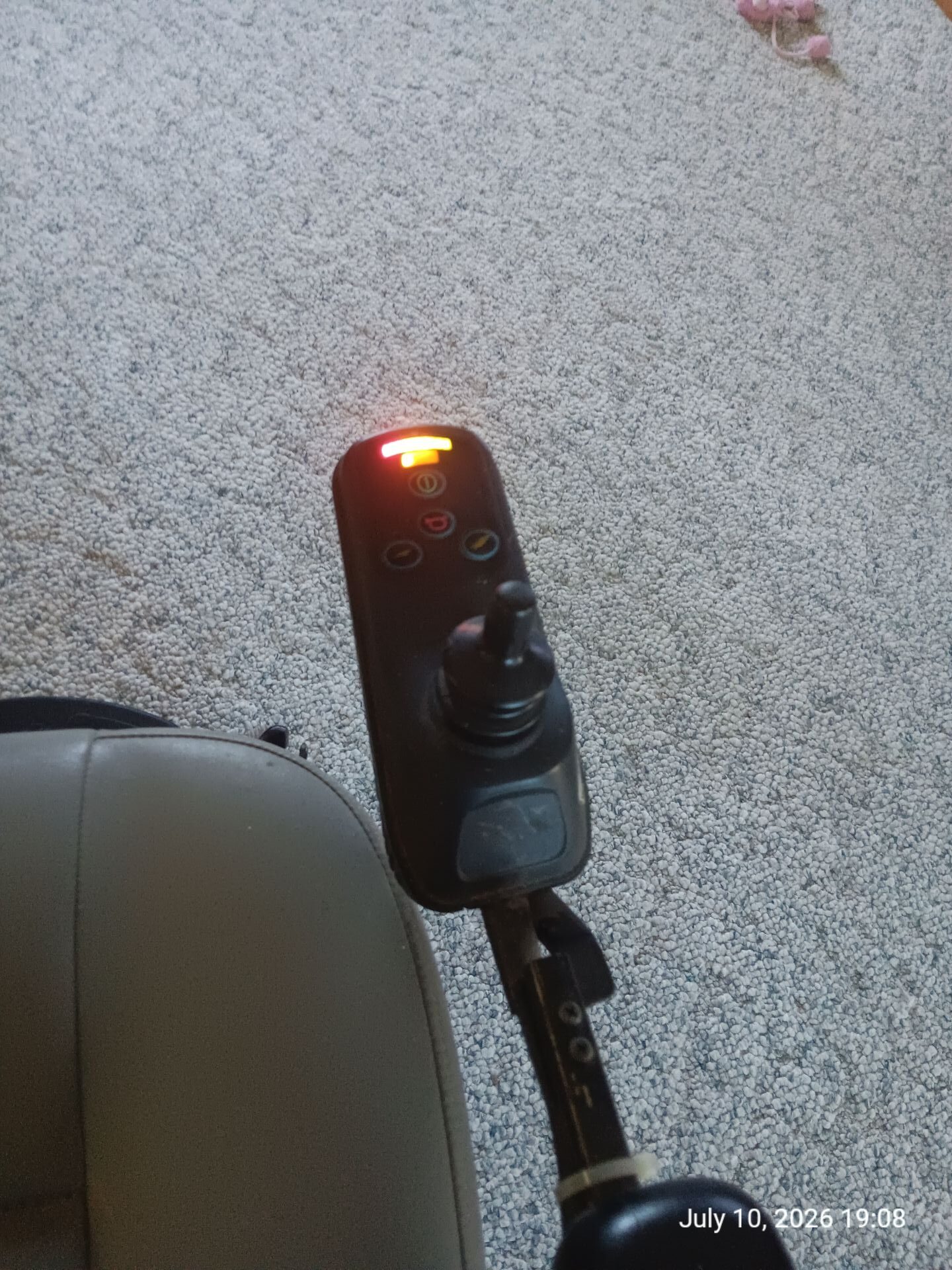 Jet 7 electric wheelchair