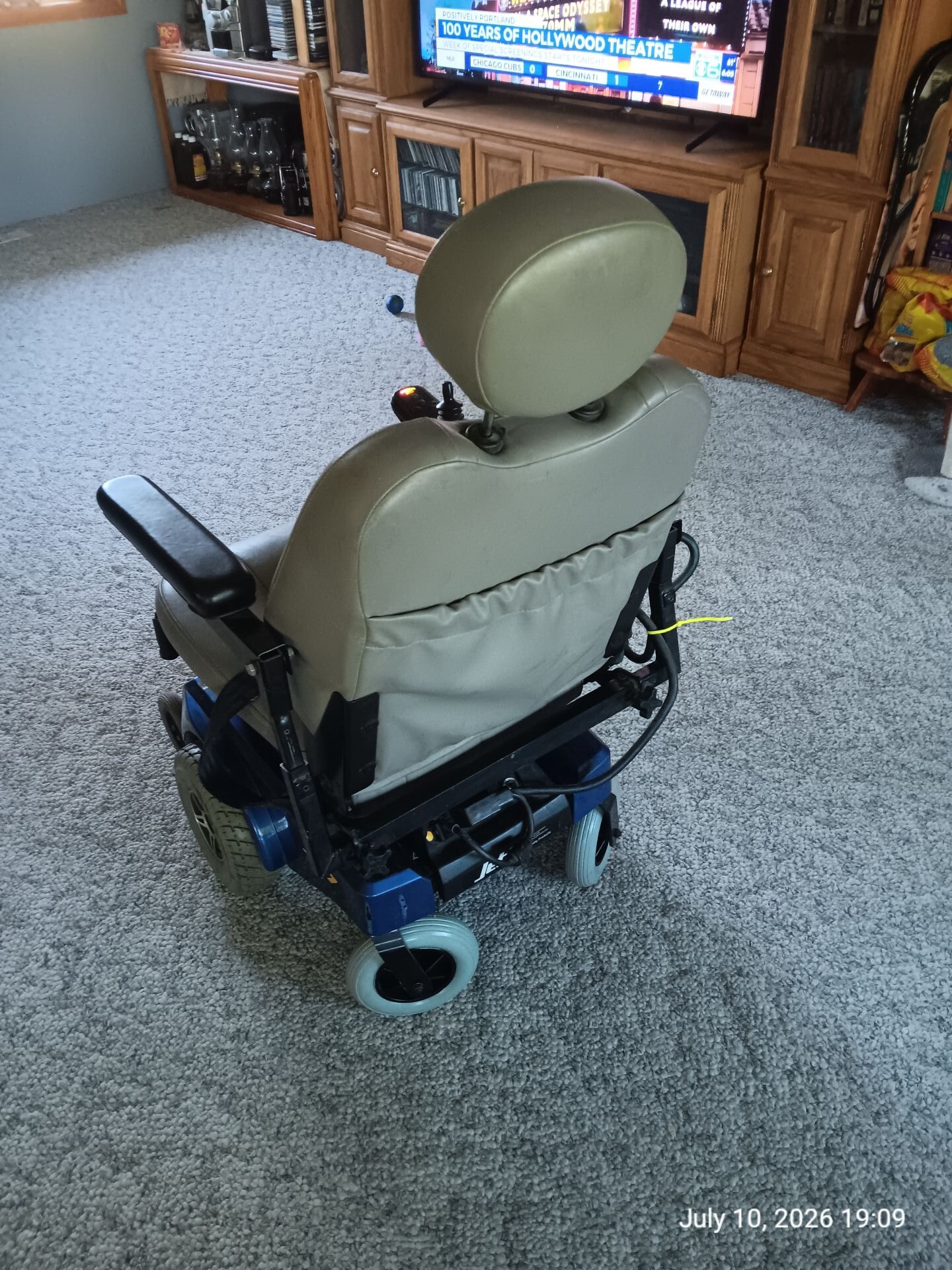 Jet 7 electric wheelchair