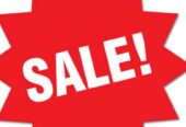 Huge garage sale July 17 + 18th