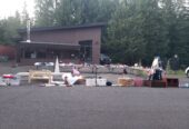 Huge garage sale July 17 + 18th