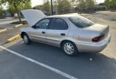 1995 geo prism lsi rebadged Corolla