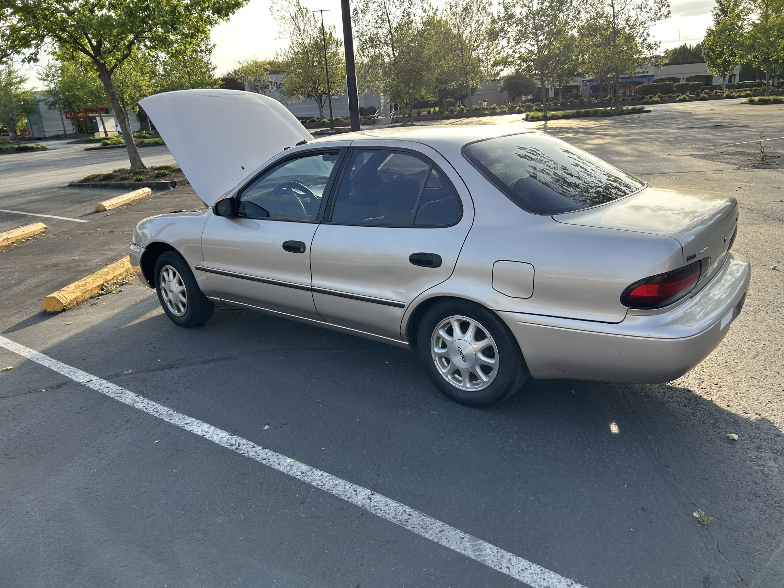 1995 geo prism lsi rebadged Corolla