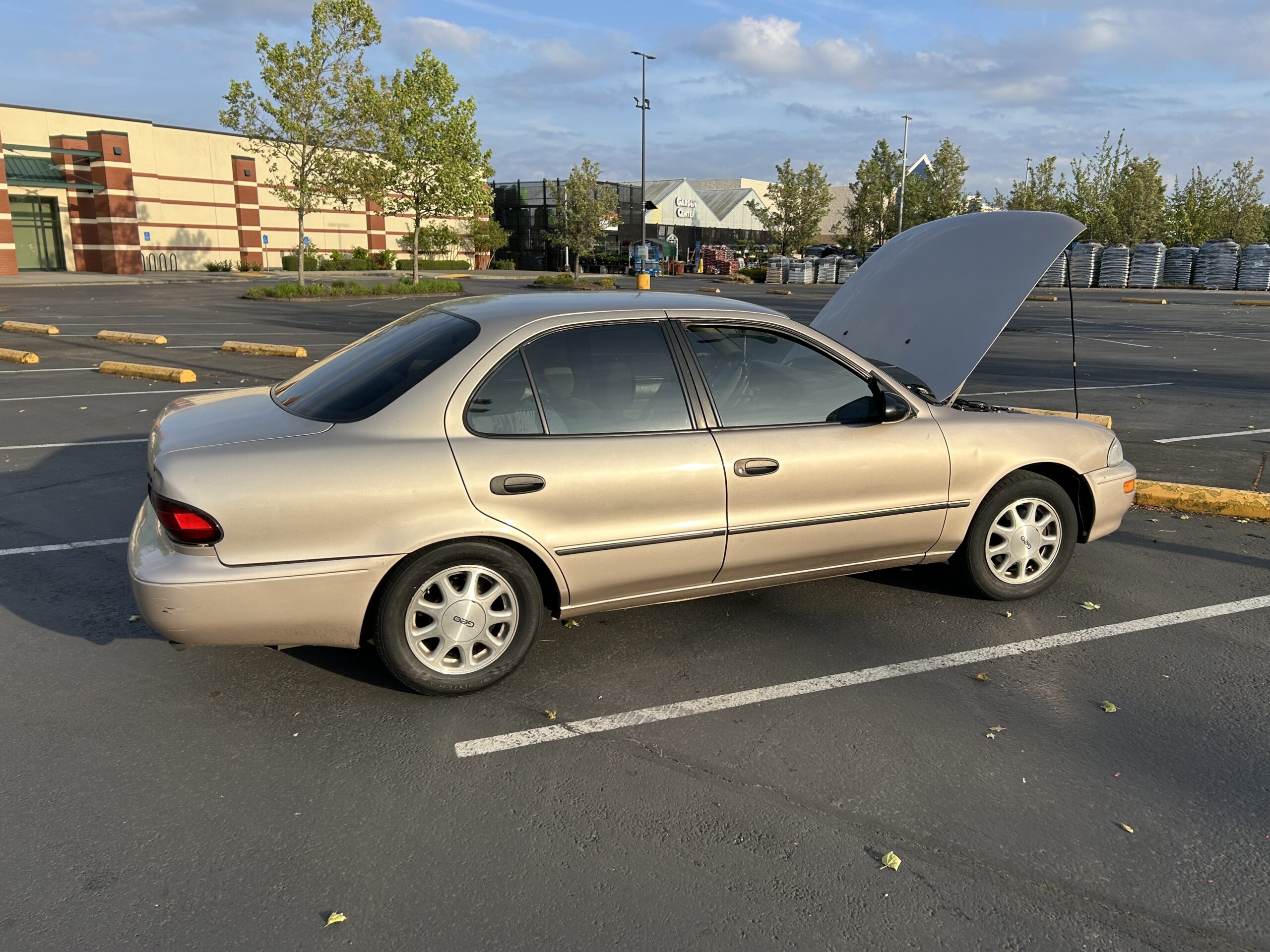 1995 geo prism lsi rebadged Corolla