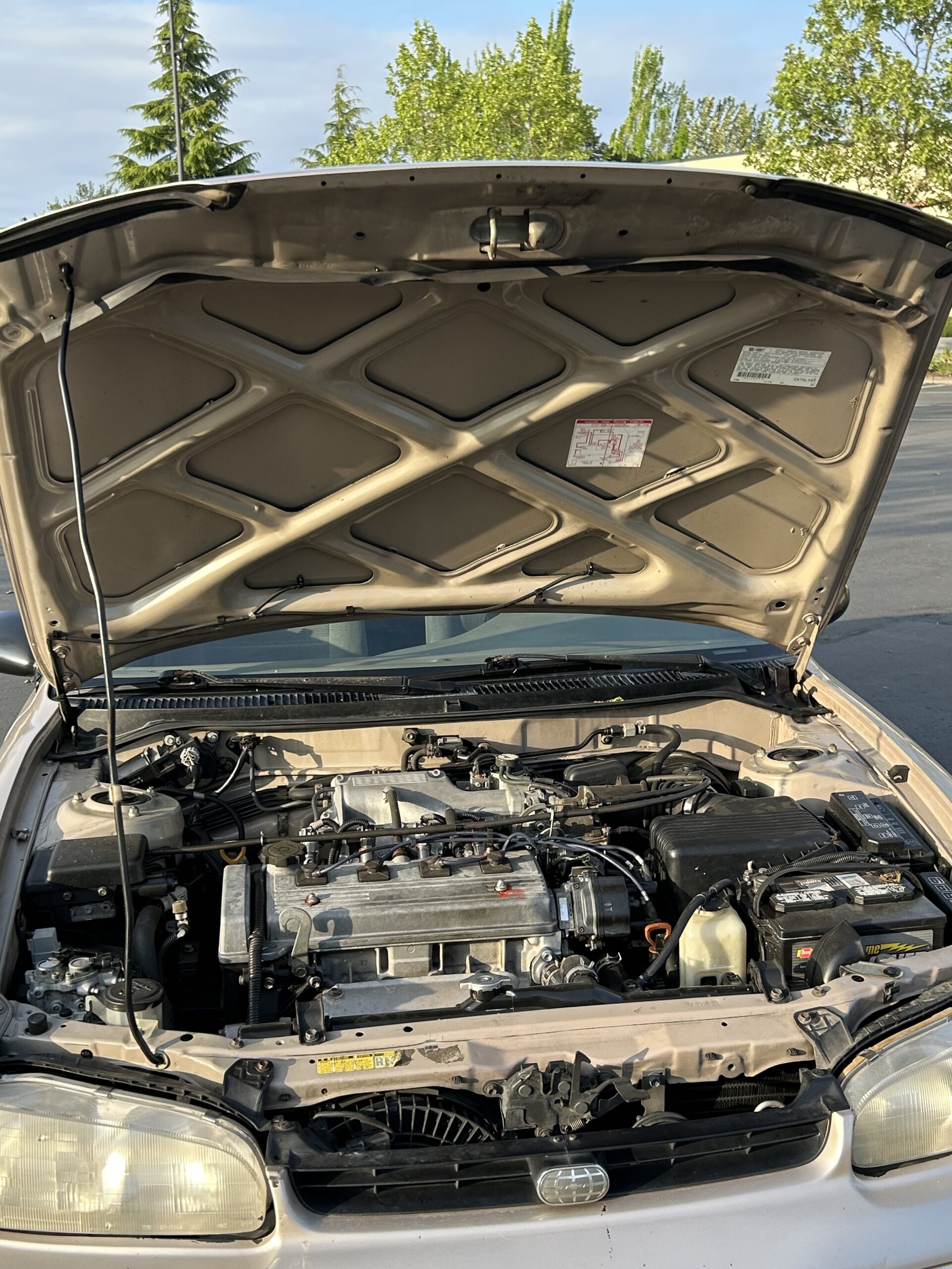 1995 geo prism lsi rebadged Corolla
