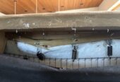 FREE–nice deep seat couch in need of a repair
