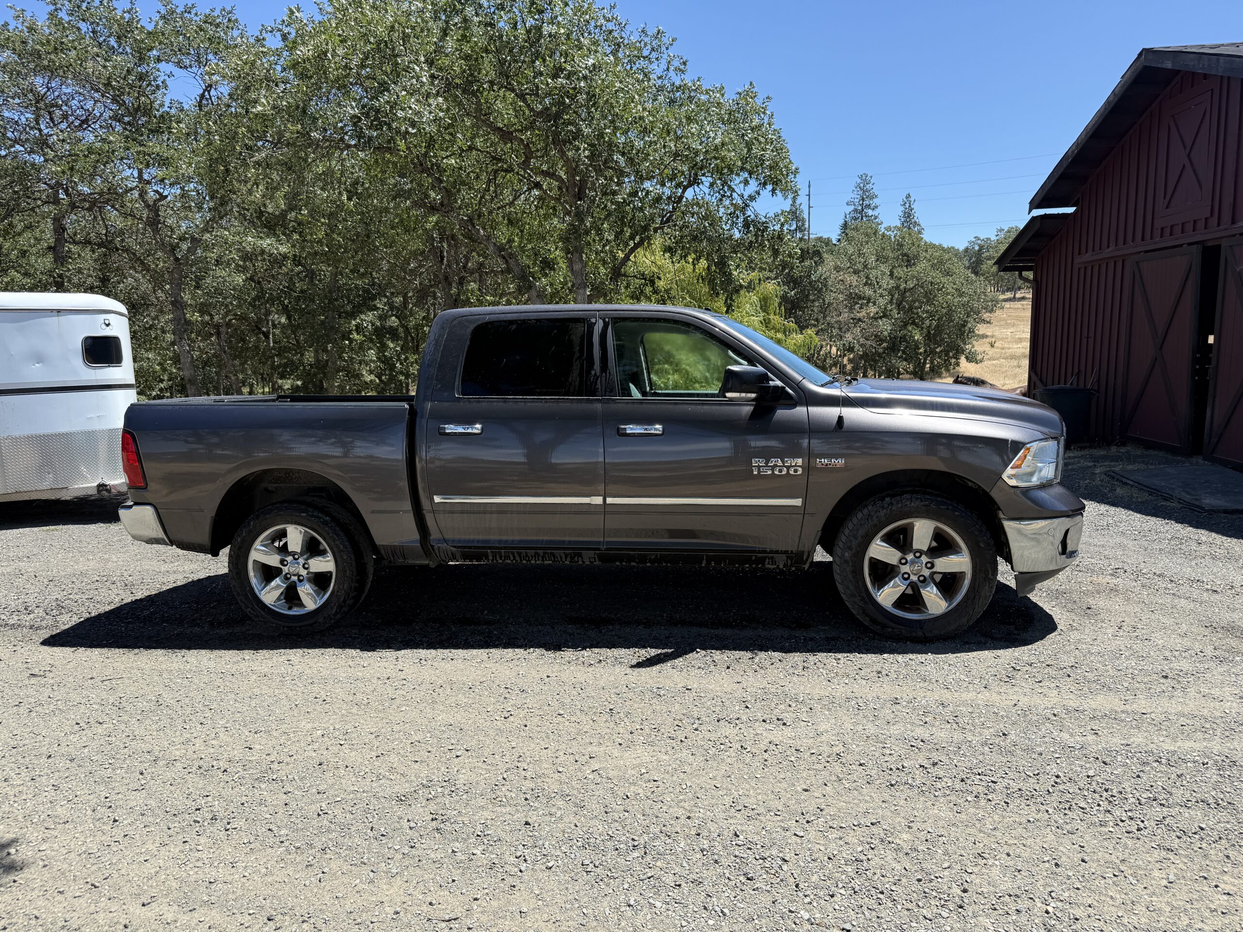 2017 Ram 1500 Big Horn 4×4 HEMI – 83,876 Miles – Clean Title