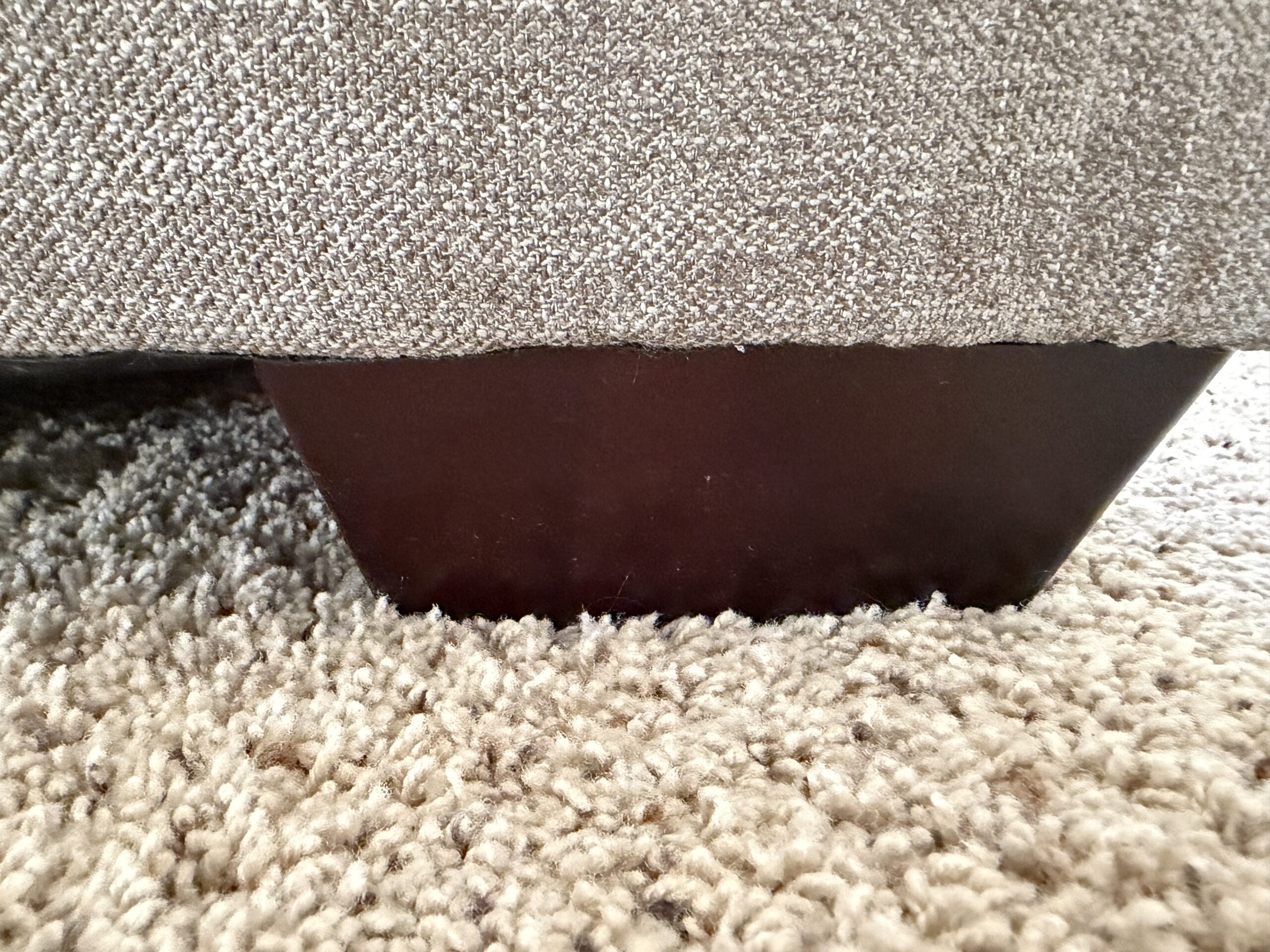 Pottery barn couch, oversized chair and ottoman