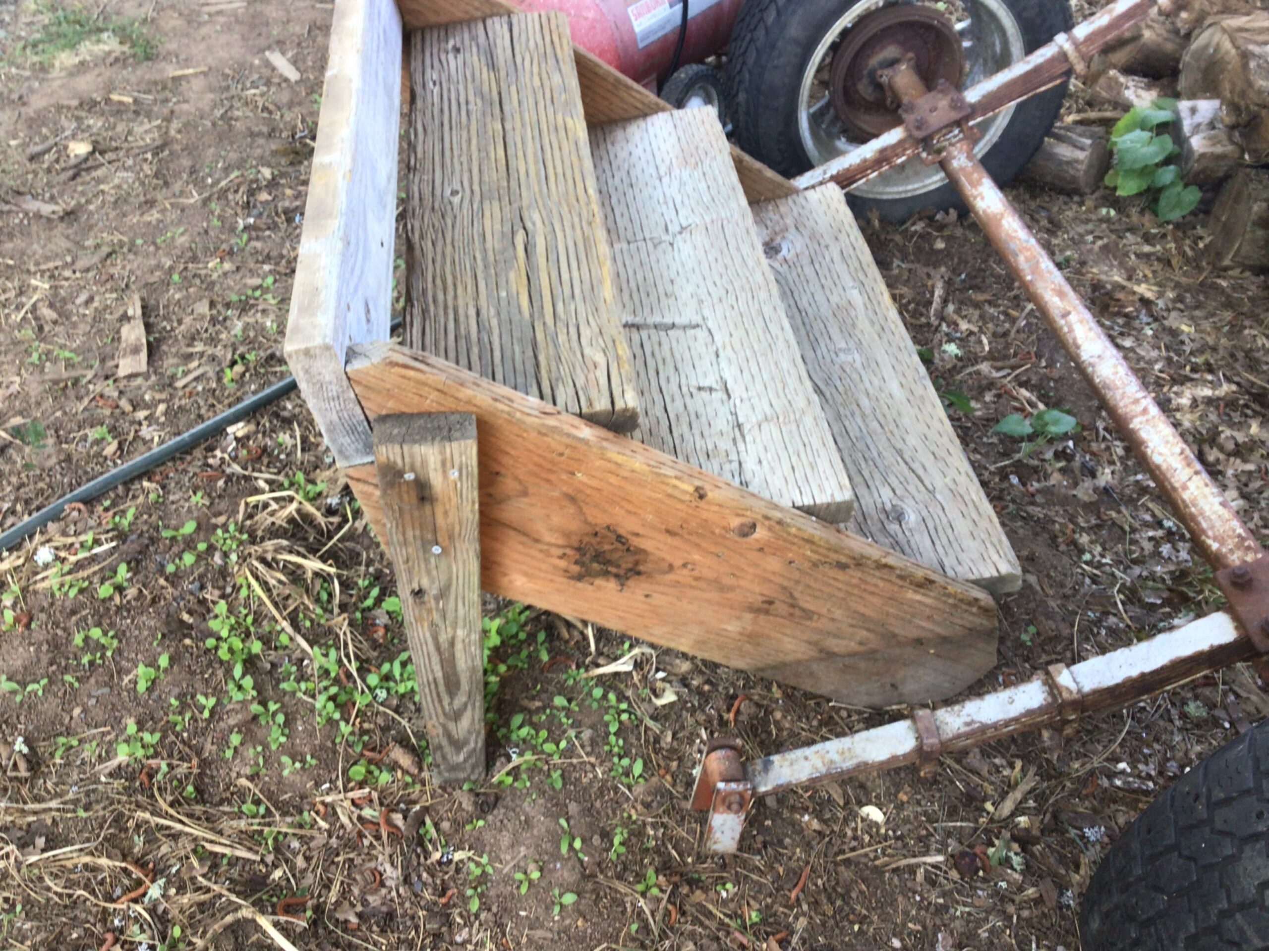 Deck stairs
