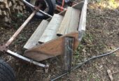 Deck stairs