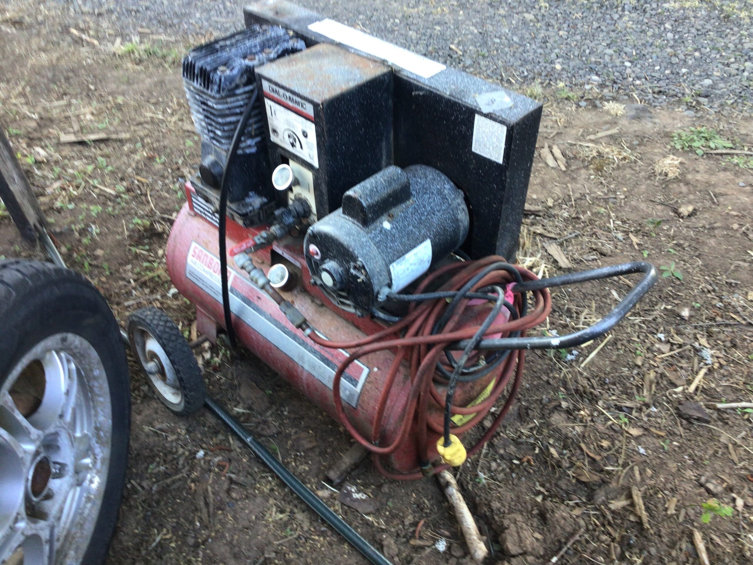 Air compressor