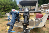 Aluminum boat
