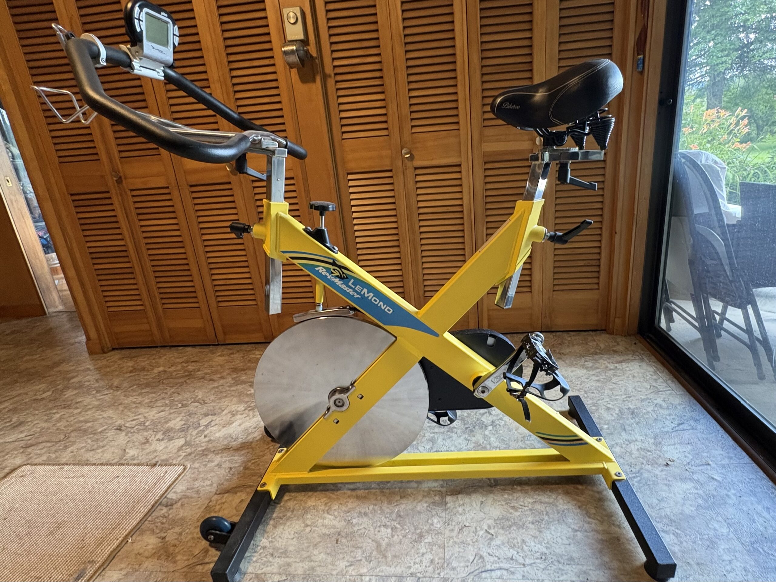 Pilot Training Bicycle
