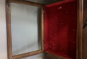 Antique jewelry display cases