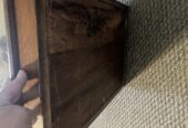 Antique jewelry display cases